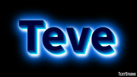 Teve Text Effect