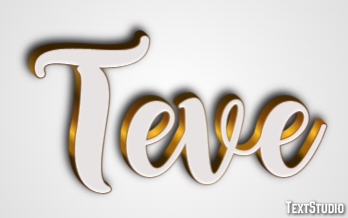 Teve Efeito do texto