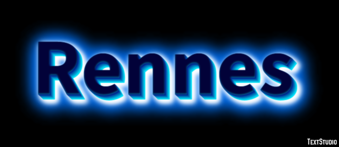 Rennes Effetto testo
