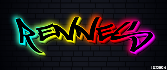Rennes Efekt tekstowy