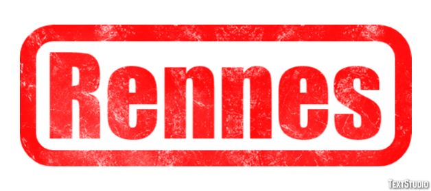 Rennes Tekst Effect