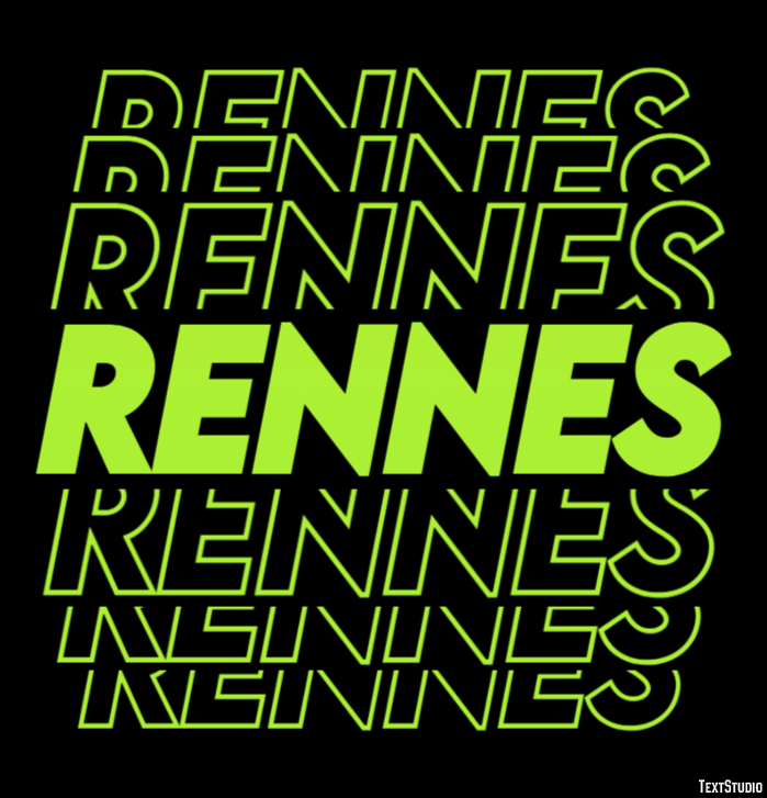 Rennes Efekt tekstowy