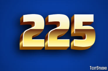 225 テキスト効果