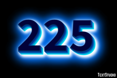 225 テキスト効果