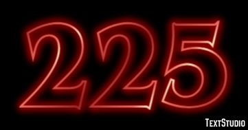 225 テキスト効果