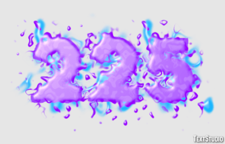 225 Texteffekt