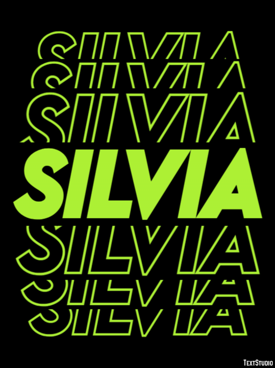 Silvia Effetto testo