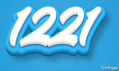 1221 Effetto testo