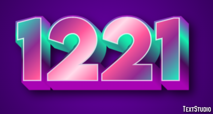 1221 Effetto testo