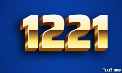 1221 Effetto testo