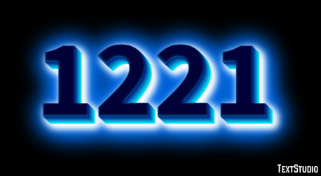 1221 Effetto testo