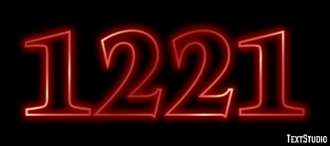 1221 Effetto testo