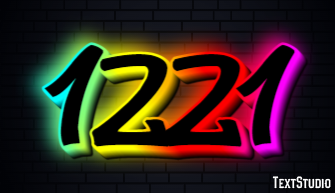 1221 Effetto testo