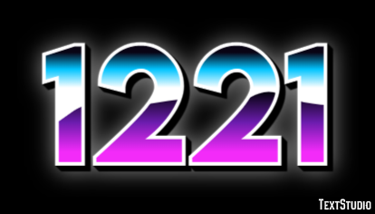 1221 Effetto testo