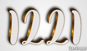 1221 Effetto testo
