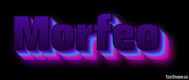 Morfeo Effet de Texte