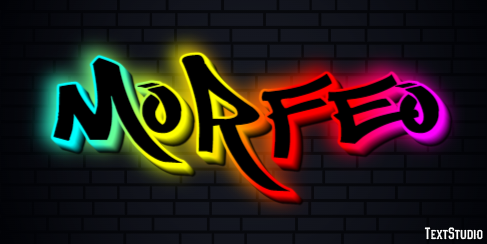Morfeo Effetto testo