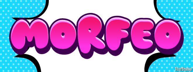 Morfeo Effetto testo