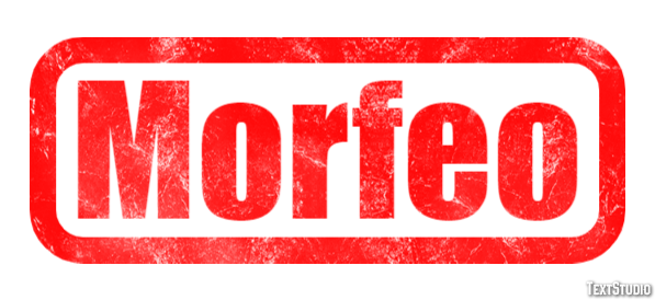 Morfeo Effetto testo