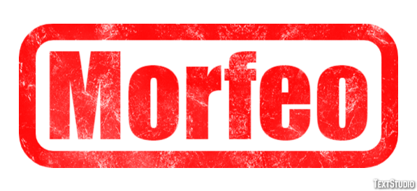 Morfeo Effetto testo