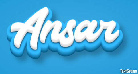 Ansar Text Effect
