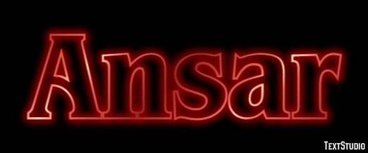 Ansar Text Effect