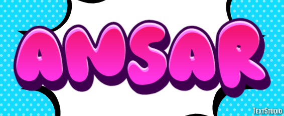 Ansar Text Effect