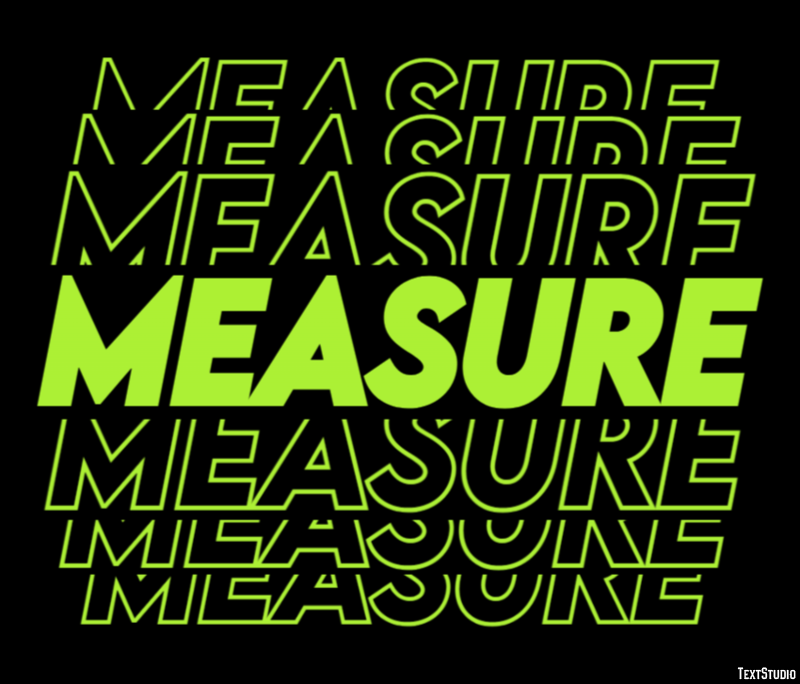 Measure Efecto de Texto