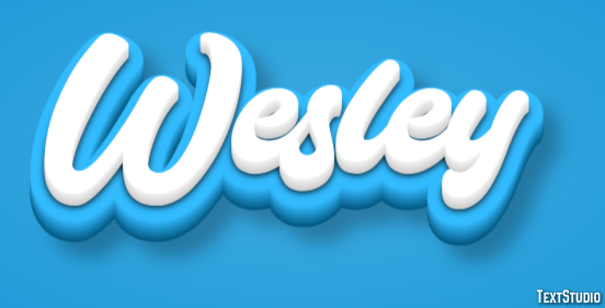 Wesley Efekt tekstowy