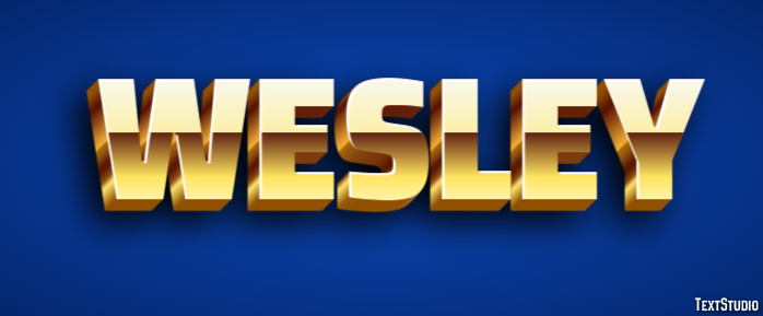 Wesley Efekt tekstowy