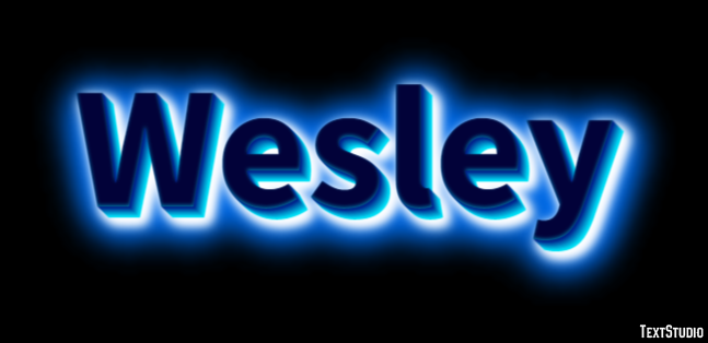 Wesley Efekt tekstowy