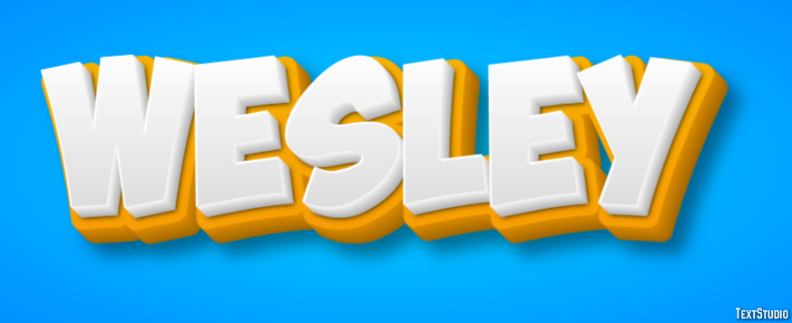 Wesley Efekt tekstowy