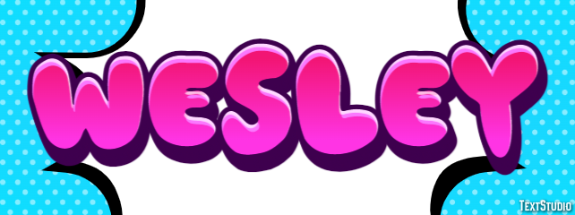 Wesley Texteffekt