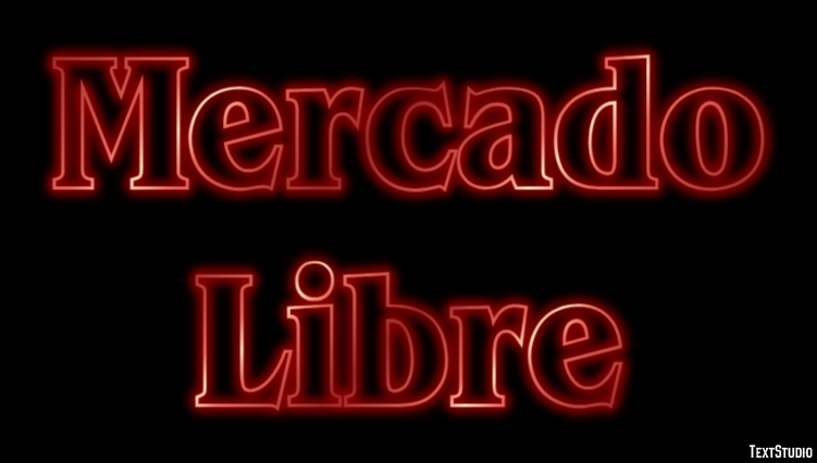 Mercado Libre Tekst effect