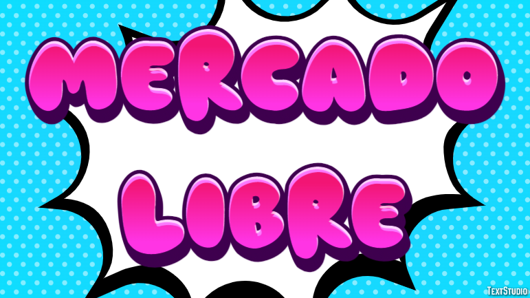 Mercado Libre Tekst effect