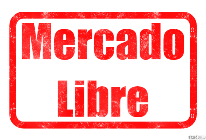 Mercado Libre Effetto testo
