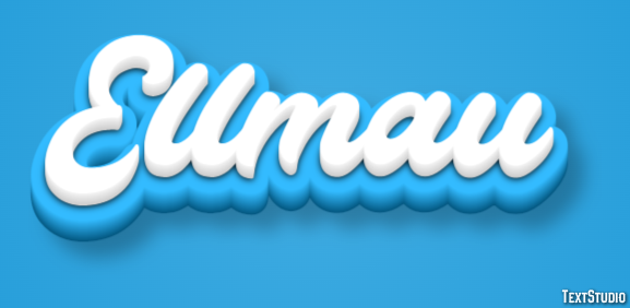 Ellmau Effetto testo