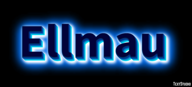 Ellmau Effetto testo