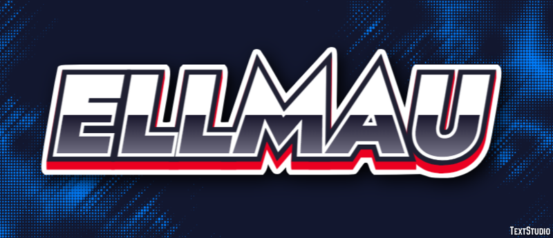 Ellmau テキスト効果