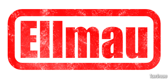 Ellmau Effetto testo