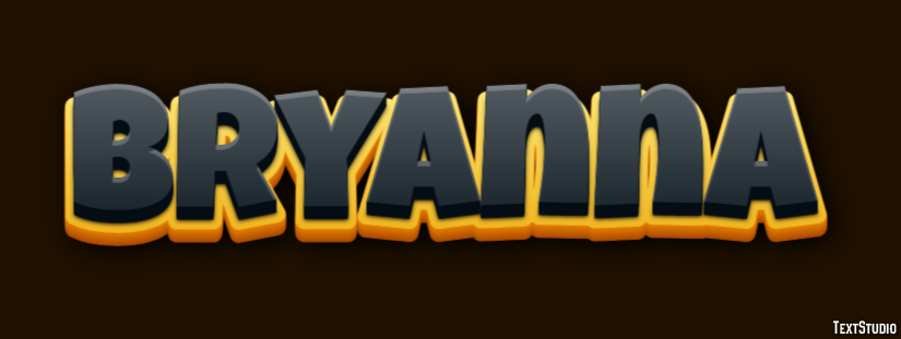Bryanna Text effect
