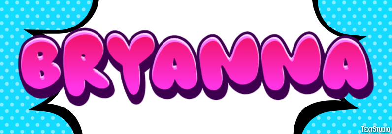 Bryanna Эффект текста