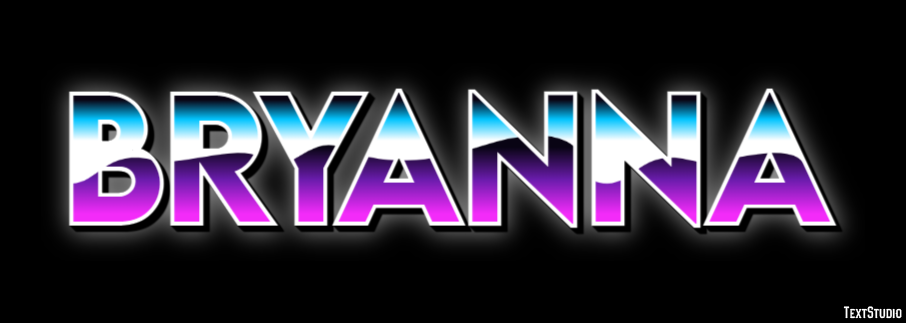 Bryanna Text Effect