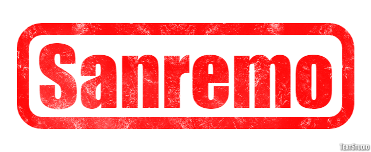 Sanremo Efekt tekstowy