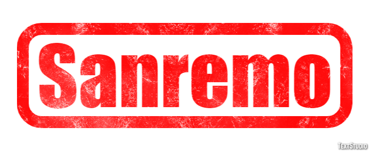 Sanremo Efekt tekstowy