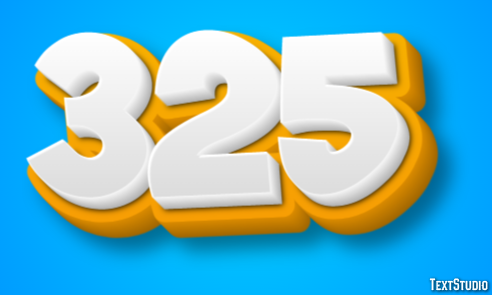 325 Texteffekt