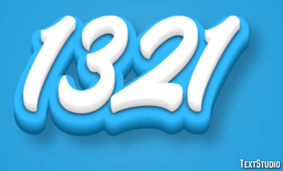 1321 Effetto testo