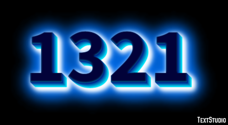 1321 Effetto testo