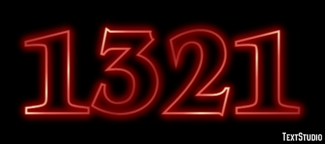 1321 Effetto testo