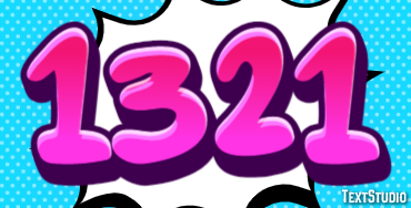 1321 Effetto testo